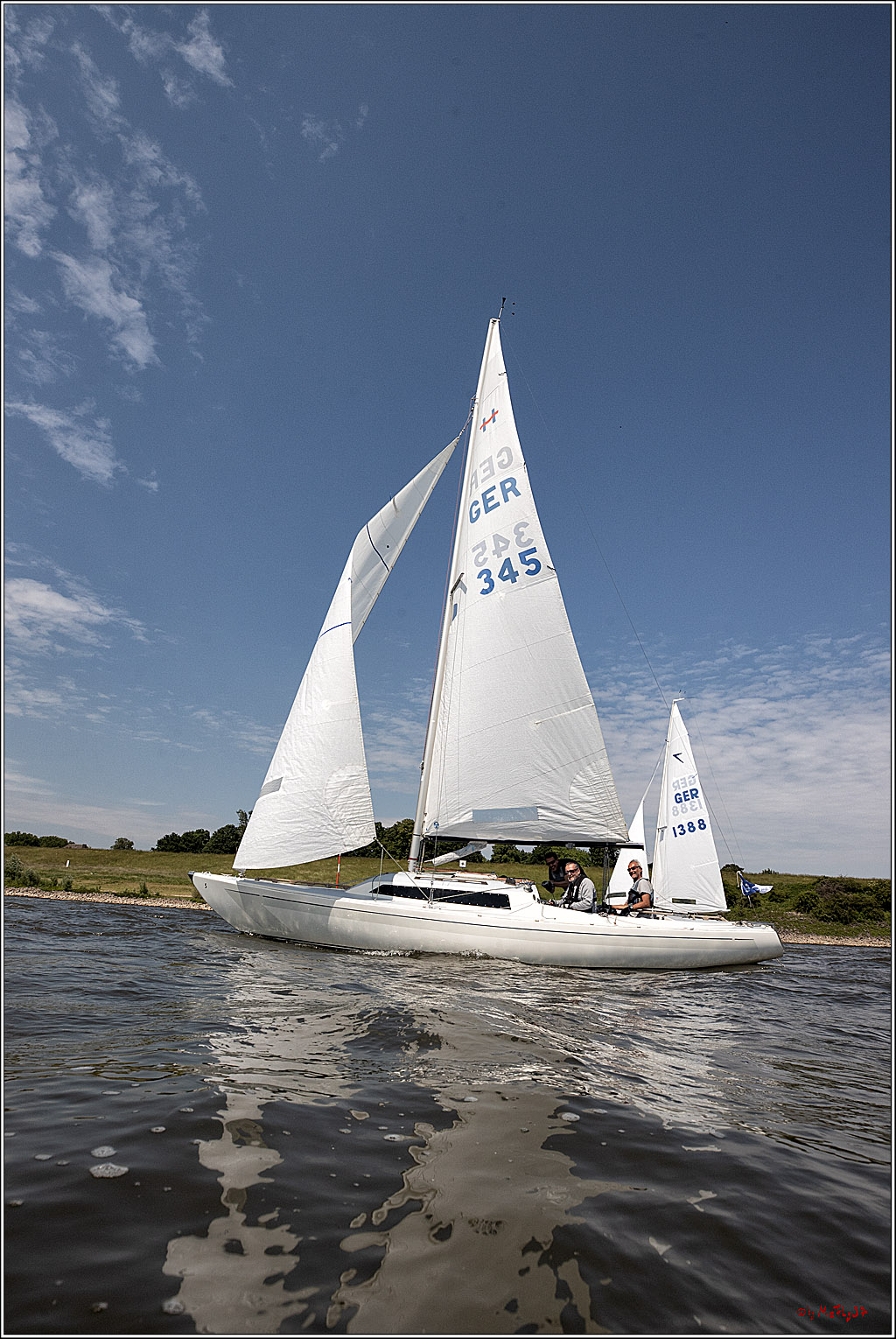 100 Jahre Rheinwoche 2022 - 4. Wettfahrt Duisburg - Wesel, 04.06.2022,